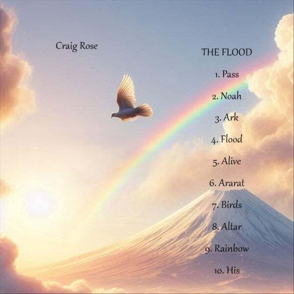 Cover art for The Flood